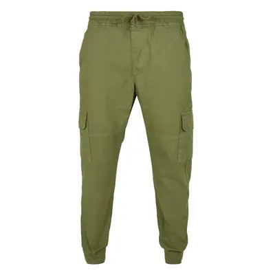 URBAN CLASSICS Military Jogg Pants - newolive 60178930