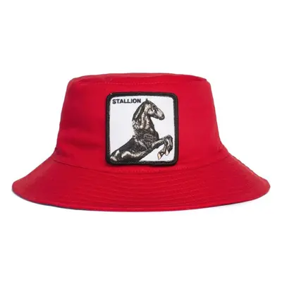 Černý bavlněný bucket hat - Goorin Bros Im a Little Hoarse 70057748