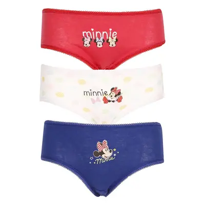 3PACK dívčí kalhotky E plus M Minnie vícebarevné (52 33 9879) 116 75702000