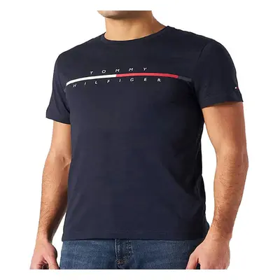 Pánské modré triko Tommy Hilfiger 81543830