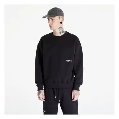 FTSHP Mikina Footshop Everyday Crewneck UNISEX Black L 88675208