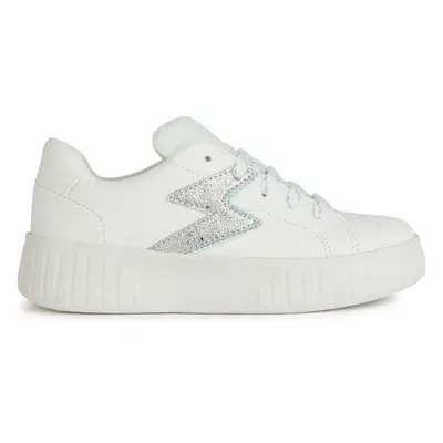 Dětské sneakers boty Geox bílá barva 89792849