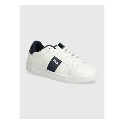 Dětské sneakers boty Fila CROSSCOURT LINE tmavomodrá barva 91546747