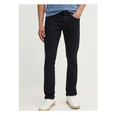 Džíny Pepe Jeans SLIM GYMDIGO JEANS pánské, tmavomodrá barva, 92927802