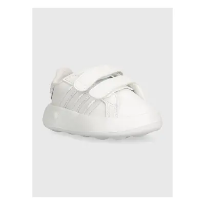 Dětské sneakers boty adidas STAR WARS Grand Court CF bílá barva, 93788332