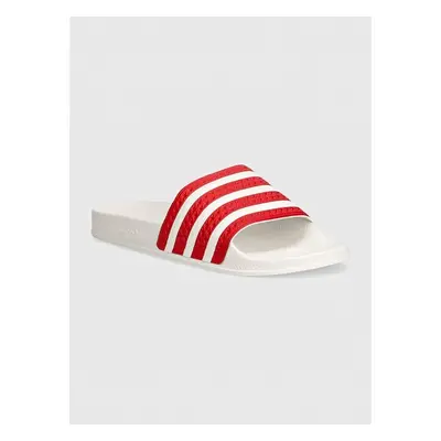 Pantofle adidas Originals Adilette pánské, bílá barva, IG9286 94389037