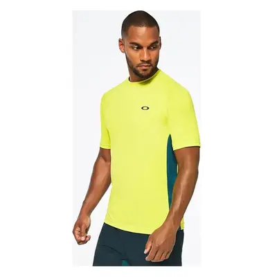 Pánské tričko Oakley Performance SS tee Yellow L 69780163