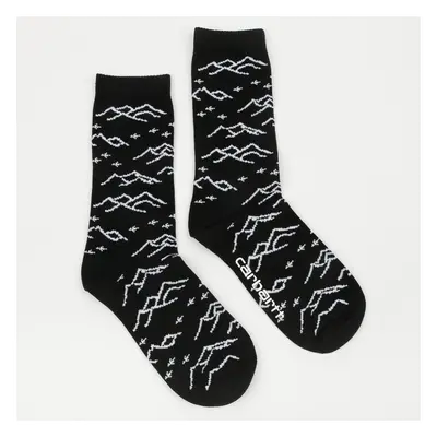 Carhartt WIP High Plains Socks BLACK/WHITE 67511447