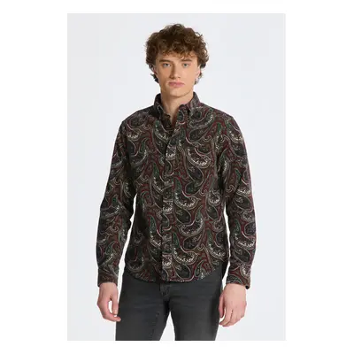 KOŠILE GANT REG UT PAISLEY CORD SHIRT PLUMPED RED 85175854