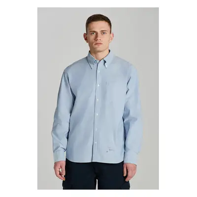 KOŠILE GANT REL US OXFORD SHIRT BLUE WATER 87024560