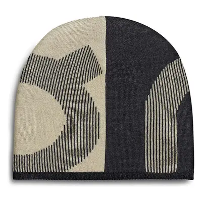 Čepice On Explorer Merino Beanie Rock/ Black Universal 91414938