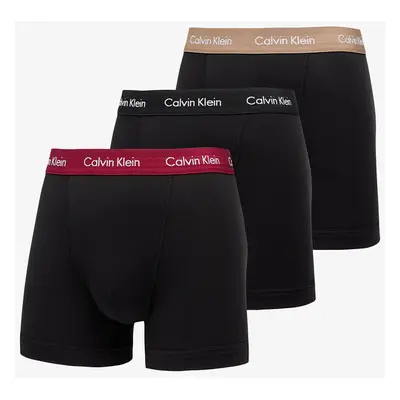 Boxerky Calvin Klein Cotton Stretch Classic Fit Trunk 3-Pack Black S 92829856