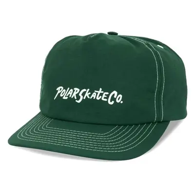 KŠILTOVKA POLAR Earl Cap Surf Logo - zelená 93435787