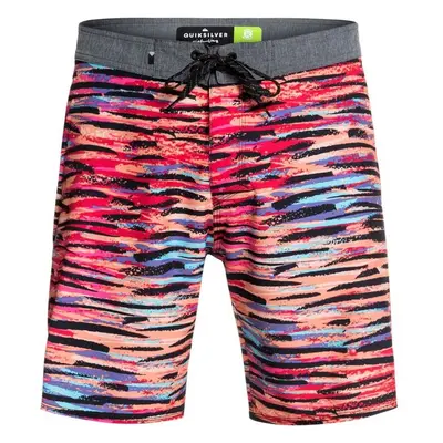 PLAVKY QUIKSILVER HIGHLINE VOODOO 17 - červená - 50789207