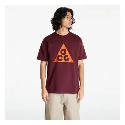 Tričko Nike ACG Short Sleeve T-Shirt Night Maroon S 87448123