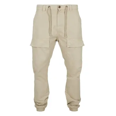 URBAN CLASSICS Front Pocket Cargo Jogging Pants - concrete 46111993