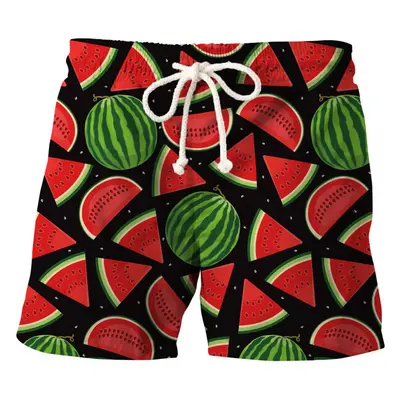 Bittersweet Paris Watermelon Swim Shorts 75021204