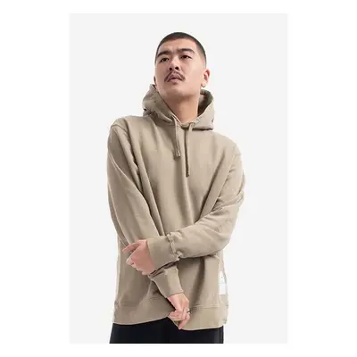 Bavlněná mikina Norse Projects Fraser Tab Series Sweat Hoodie N20-1282 84016218