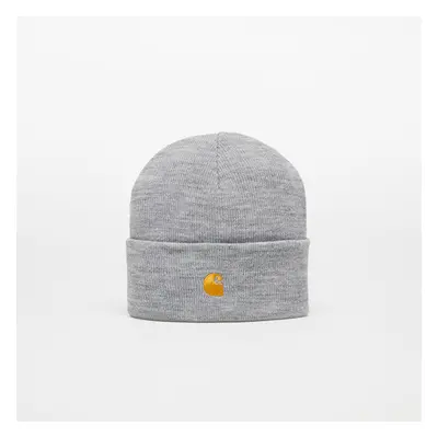 Čepice Carhartt WIP Chase Beanie Grey Heather/ Gold Universal 87312231