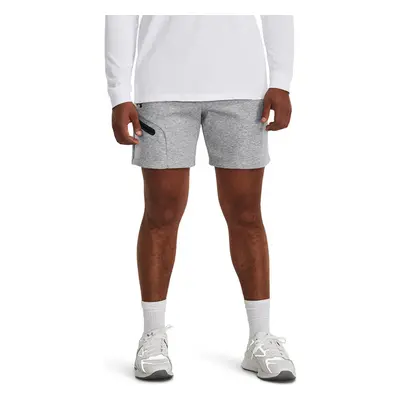 Šortky Under Armour Unstoppable Flc Shorts Mod Gray L 90326154