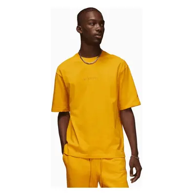 Jordan wordmark tee YELLOW 90803723