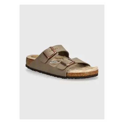 Dětské pantofle Birkenstock Arizona béžová barva, 1028734 94358840