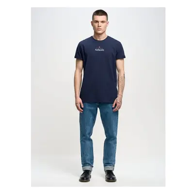 Big Star Mans T-shirt_ss T-shirt 152315 Blue 403 88135733