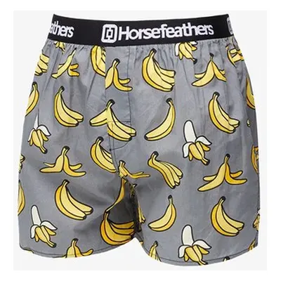 Trenky Horsefeathers Frazier Boxer Shorts Grey/ Bananas Print M 95340239