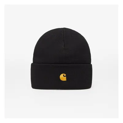 Čepice Carhartt WIP Chase Beanie Black/ Gold Universal 63045892