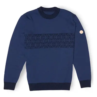 Vasky vlněný svetr Merino Blue - Pánský svetr modrý z merino vlny 54391839