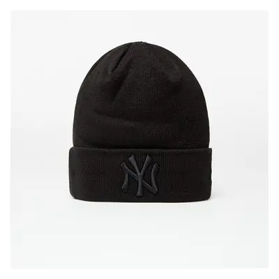 Čepice New Era Cap Mlb Essential Cuff Knit New York Yankees Black/ 58761429