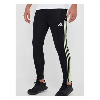 Tréninkové kalhoty adidas Performance Tiro 23 černá barva, aplikací 83074708