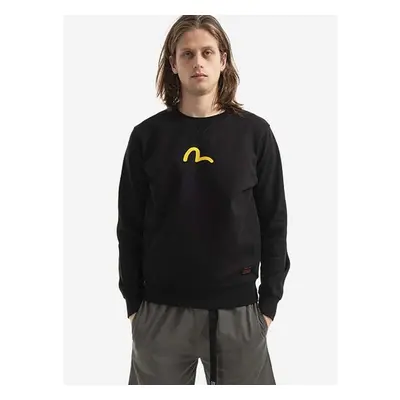 Bavlněná mikina Evisu Sweatshirt With Seagull Print 2EABSM1SW321XXCT 85818171