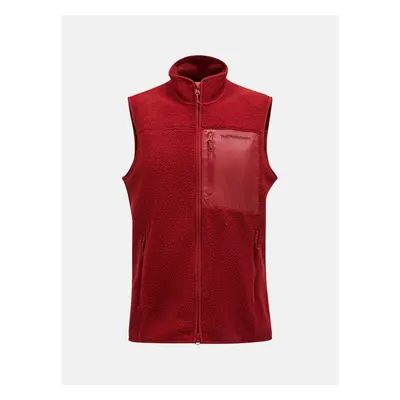 VESTA PEAK PERFORMANCE M PILE VEST 85863444