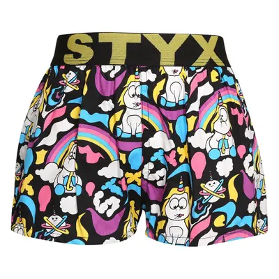 Dětské trenky Styx art sportovní guma unicorn (BJ1158) 9-11 let 88833906