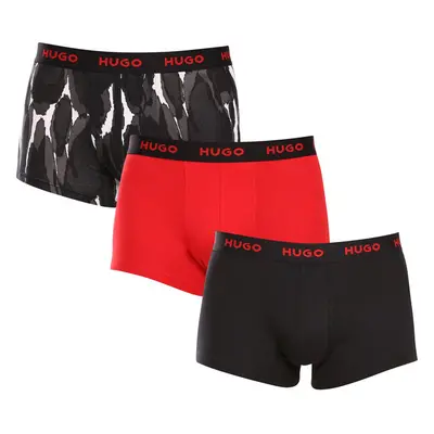 3PACK pánské boxerky HUGO vícebarevné (50480170 022) 90375571