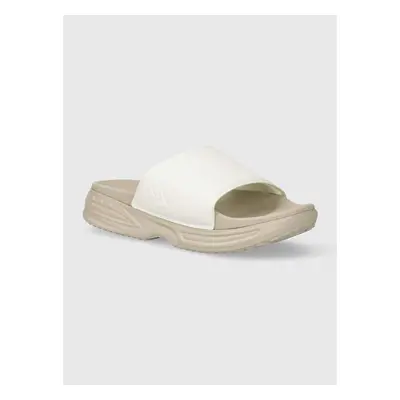 Pantofle Calvin Klein Jeans CHUNKY COMF SLIDE MINIMAL RAW pánské, 90892884