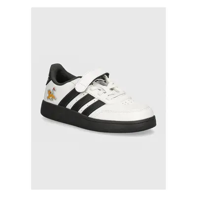 Dětské sneakers boty adidas BREAKNET LionKing EL C bílá barva, IF1756 94486052