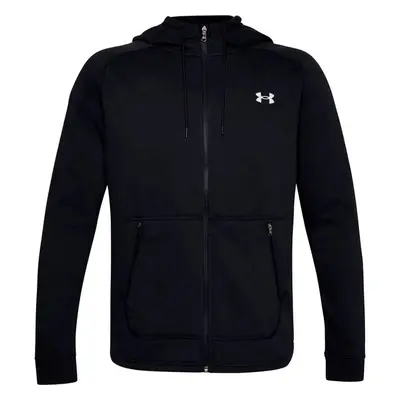 Pánská mMikina Under Armour Charged Cotton Fleece FZ Hoodie black 90803224