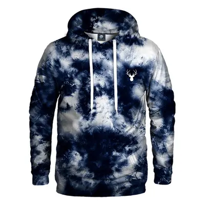 Aloha From Deer Storm Tie Dye Hoodie H-K AFD847 Modrá 77055829