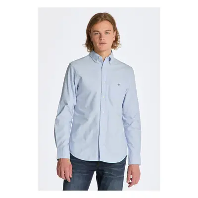 KOŠILE GANT REG OXFORD SHIRT LIGHT BLUE 82651376