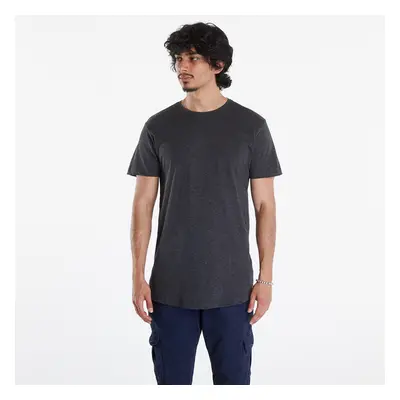 Tričko Urban Classics Shaped Long Tee Grey XS 87588824