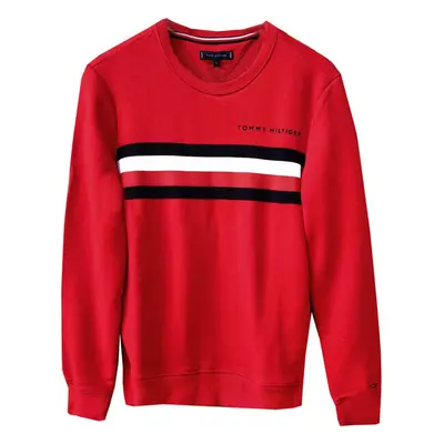 Pánská červená mikina Tommy Hilfiger 92854737