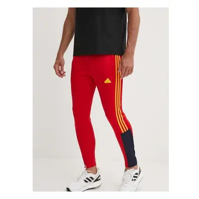 Tepláky adidas Tiro červená barva, s aplikací, IY4518 92999377