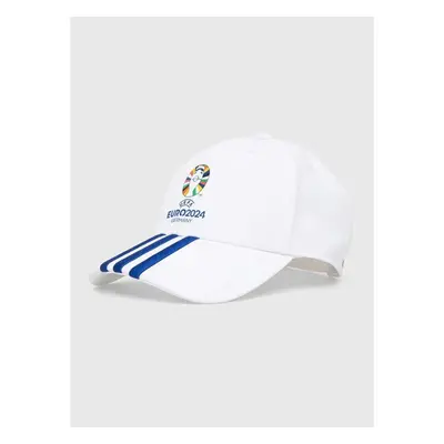 Kšiltovka adidas Performance Euro 2024 bílá barva, s aplikací, IT3314 94652868