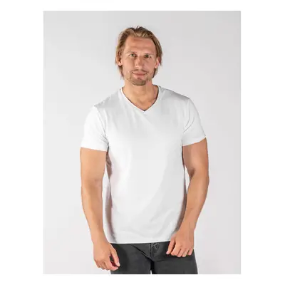 TallGuys Pánské klasické tričko | véčko | Pure white 94675541