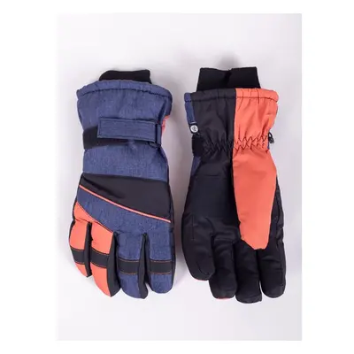 Yoclub Mans Mens Winter Ski Gloves REN-0277F-A150 75183165