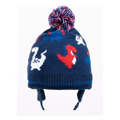 Yoclub Kidss Boys Winter Hat CZZ-0426C-AA20 75195614