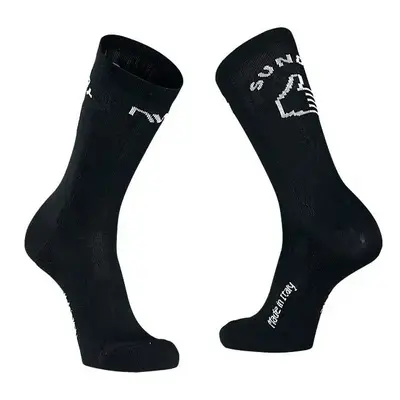 Cyklistické ponožky NorthWave Sunday Monday High Sock Black 92856016