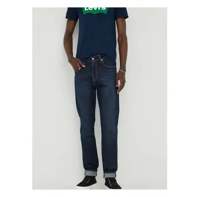 Džíny Levis 512 SLIM TAPER pánské, tmavomodrá barva 84305154